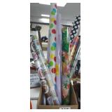 BOX WITH WRAPPING PAPER