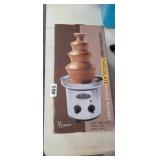 CHOCOLATE FONDUE FOUNTAIN