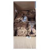 BOX OF MARGARITA GLASSES