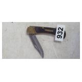 OLD TIMER SCHRADE POCKET KNIFE #6