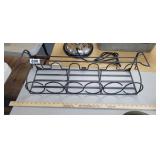 WALL MOUNT WINE HOLDER