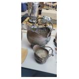 (2) COAL ASH SCUTTLE BUCKETS