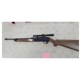 CROSMAN PELLET RIFLE