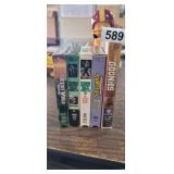 (5) VHS TAPES *JURASSIC PARK, TMNT, GOONIES