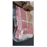 CINNAMON SOFT COTTON BLANKET, NEW