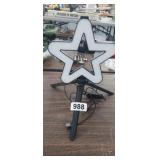 LIGHTED STAR DISPLAY