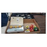 FLAT FULL OF DUCK ITEMS