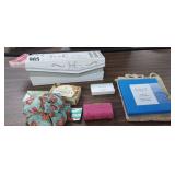 SOCKS, SOAPS, BODY SCRUBBER, ETC. LOT