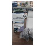 DEVICE CLEANING CASE, NEW