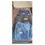 WRANGLER JEANS 42X34, 40X36, 38X36