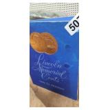 LINCOLN MEMORIAL CENT BOOK 1959-CURRENT