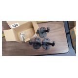 (3) WALL MOUNT HANGER