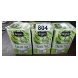 (3) BOXES OF GREEN TEA