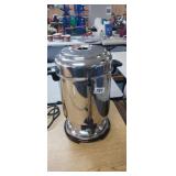 DELONGHI COFFEE BREWER URN (MISSING TOP PIECE)