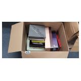 BOX FULL OF SHOES *MOSTLY HIGH HEELS