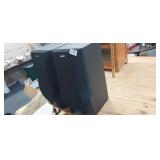 PAIR OF SONY SPEAKERS