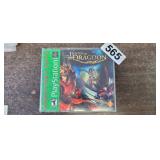 PLAYSTATION LEGENDS OF DRAGONS GAME