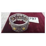 LIZ CLAIRBORNE CUFF BRACELET, NEW