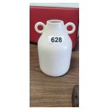 HANDLED CERAMIC VASE