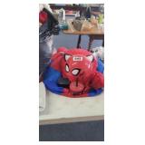 SPIDERMAN CUDDLE BUDDY, LAMP AND SPEAKER