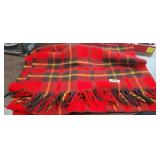 PLAID FLANNEL, LAP BLANKET