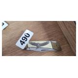 EAGLE HANDLED POCKET KNIFE