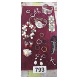 LOT OF ESTATE JEWELRY