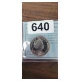 2002 HARRY POTTER CROWN COIN