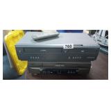 SANYO AND MAGNAVOX VCR PLAYERS