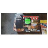 MONOPOLY AND CARDS AGAINST HUMANITY