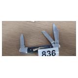 WHITETAIL CUTLERY,  3 BLADE KNIFE