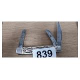COLONIAL USA 3 BLADE POCKET KNIFE