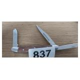 WINCHESTER 3 BLADE KNIFE