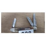 CASE XX 3 BLADE POCKET KNIFE