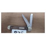 BUCK 3 BLADE KNIFE #382