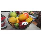 DECORATIVE FRUIT BOWL
