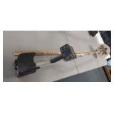 FISHER METAL DETECTOR, USED, (NEEDS BATTERIES)