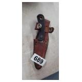 CUB BEAR KNIFE WITH SHEATH