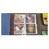 (4) NINTENDO 3DS CASES