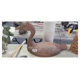 WOODEN DUCK DECOR