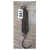 ANTIQUE FISH  SCALE, BALANCE #2, PATENT 1867