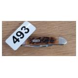 WHITE TAIL FOLDING POCKET KNIFE