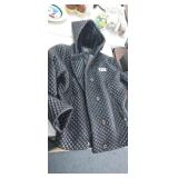 LILLI XL QUILTED LADIES JACKET WITH HOOD
