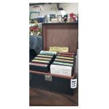 CASE OF 8 TRACK TAPES
