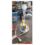 SIMPSONS LAMP *BROKEN FINGER