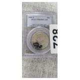 2001-S KENNEDY HALF DOLLAR GRADED PROOF 69