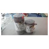 (2) PINECONE FOREST CANDLES, NEW