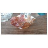 DUGAN MARIGOLD CARNIVAL GLASS BOWL