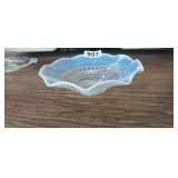 VINTAGE OPALESCENT BOWL