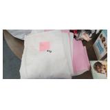 2 WASHABLE INCONTINENCE BED PADS